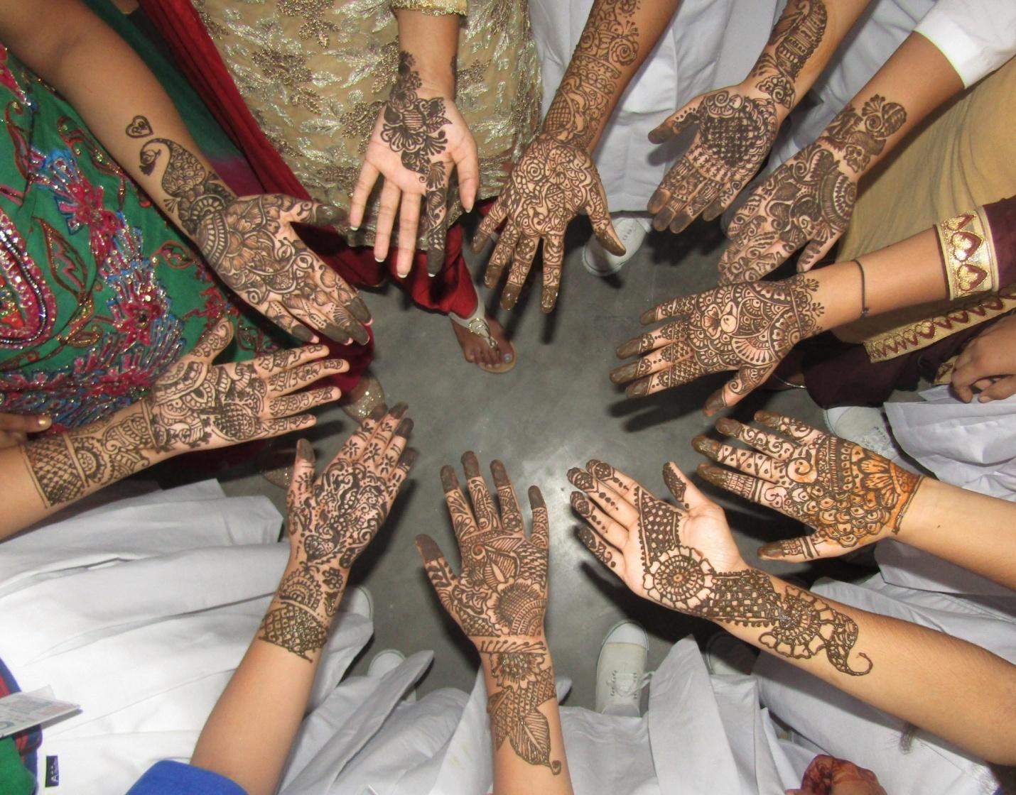  Mehndi Competition