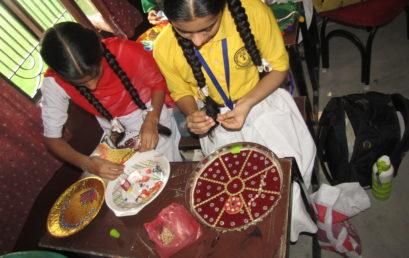 Rakhi Making & Thali Making