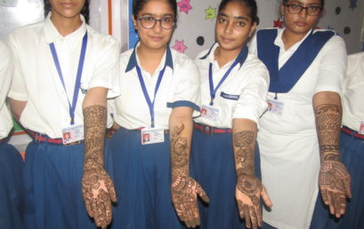 Mehndi Competition