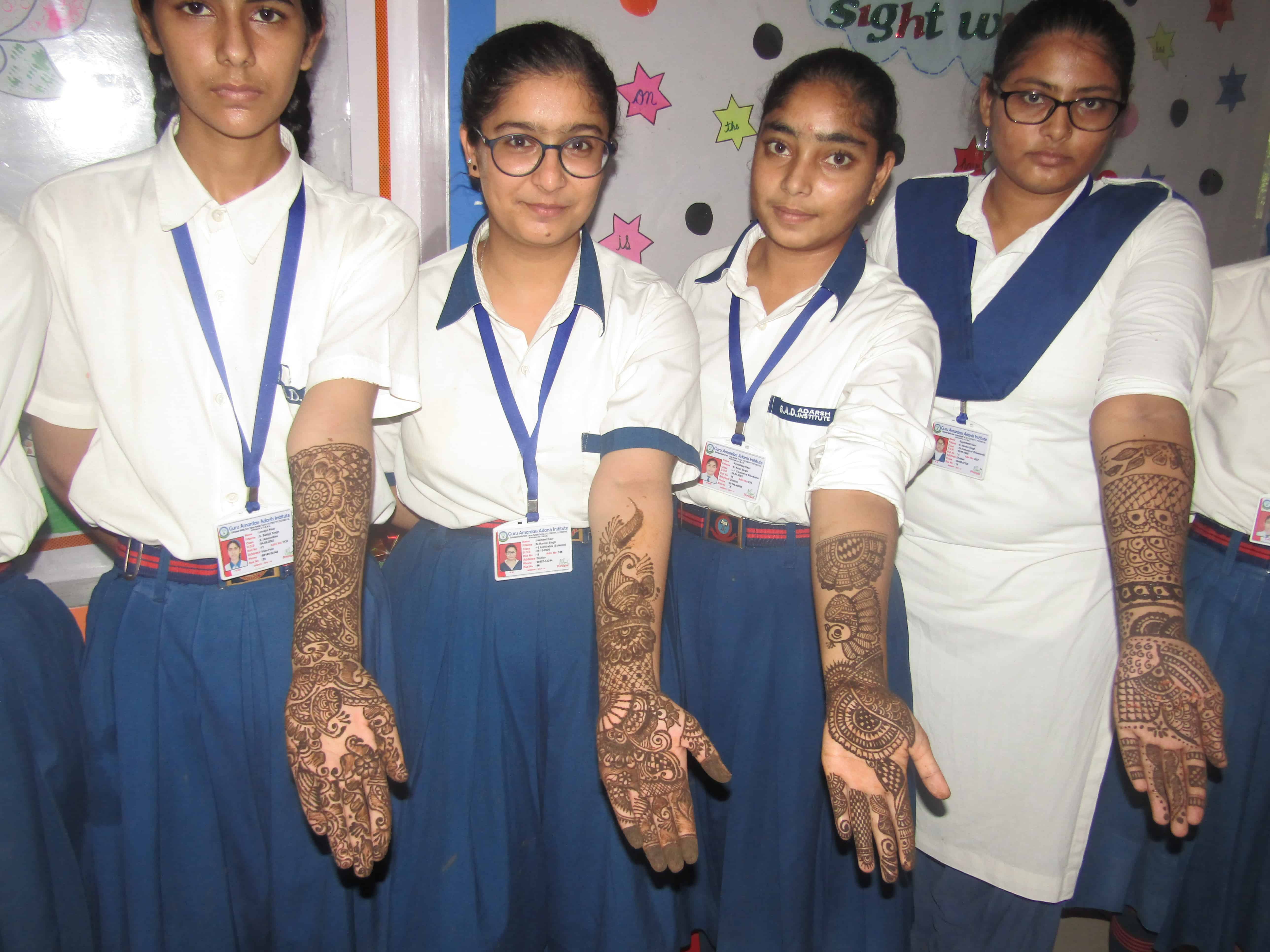 Mehndi Competition