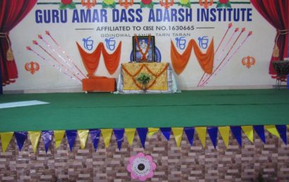 The Celebration of Gurpurab of Guru Amar Dass Ji