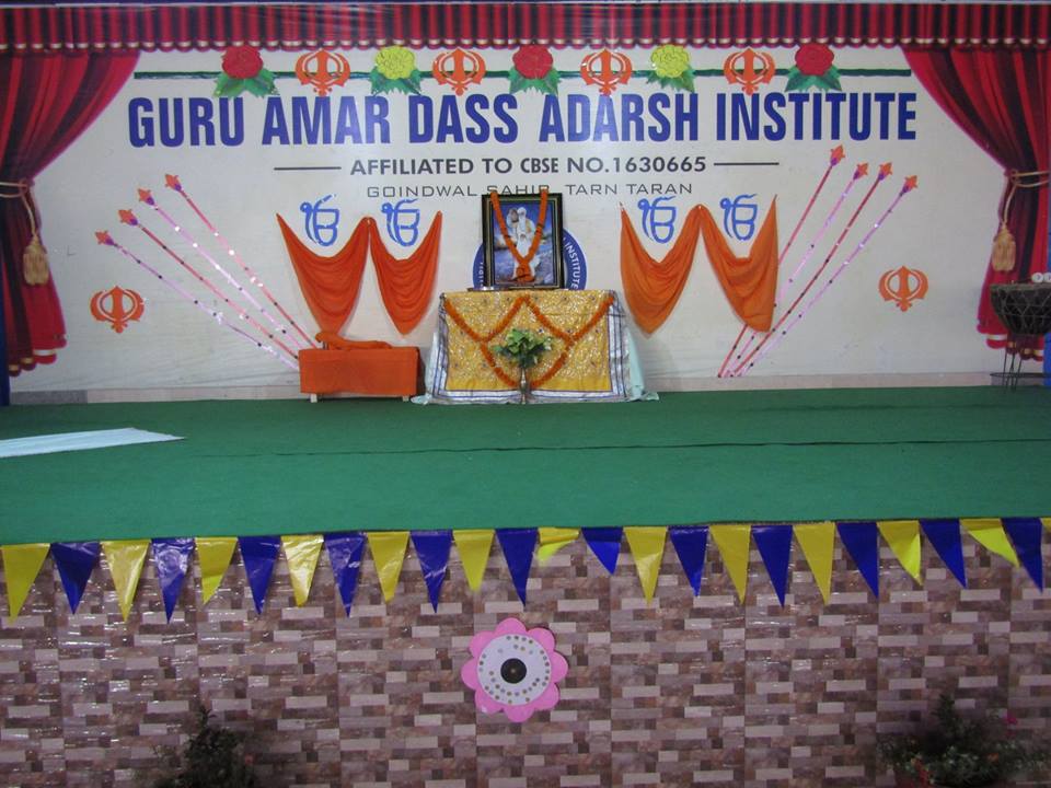 The Celebration of Gurpurab of Guru Amar Dass Ji