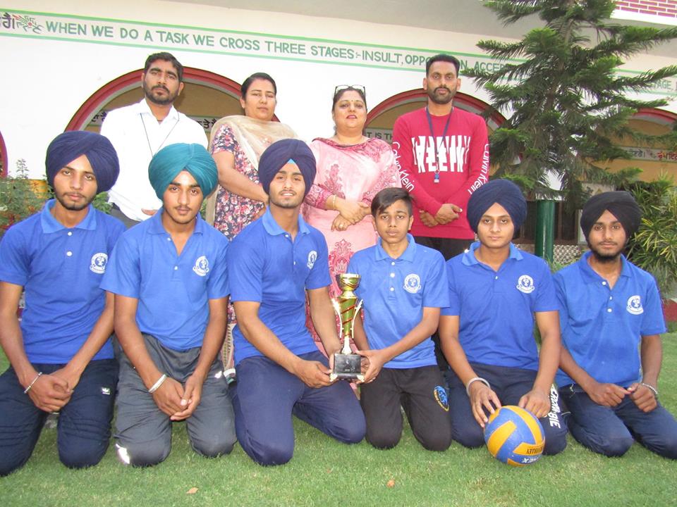 Inter-House Volley Ball Competition