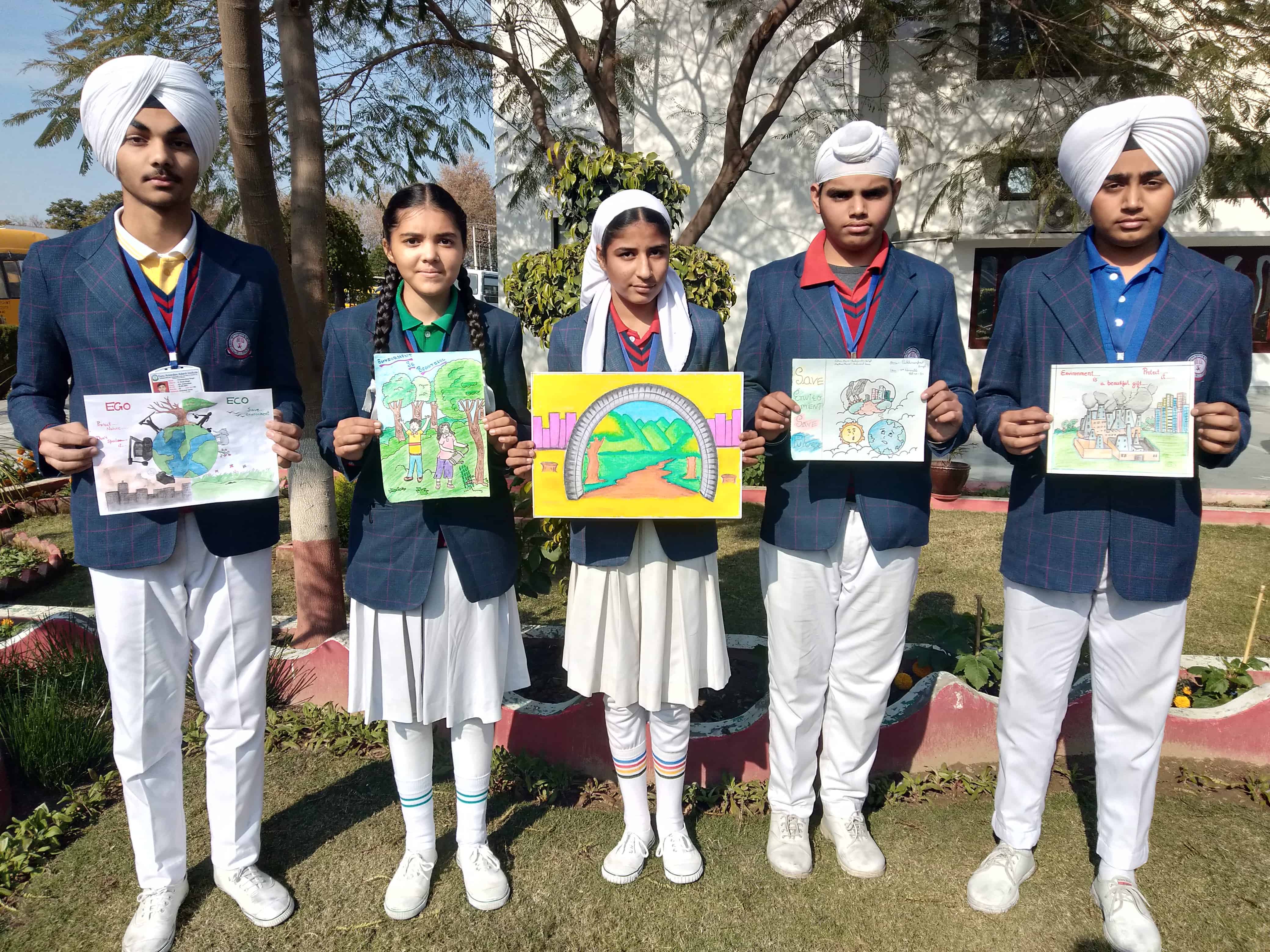 Poster Making Competition (2019-20)