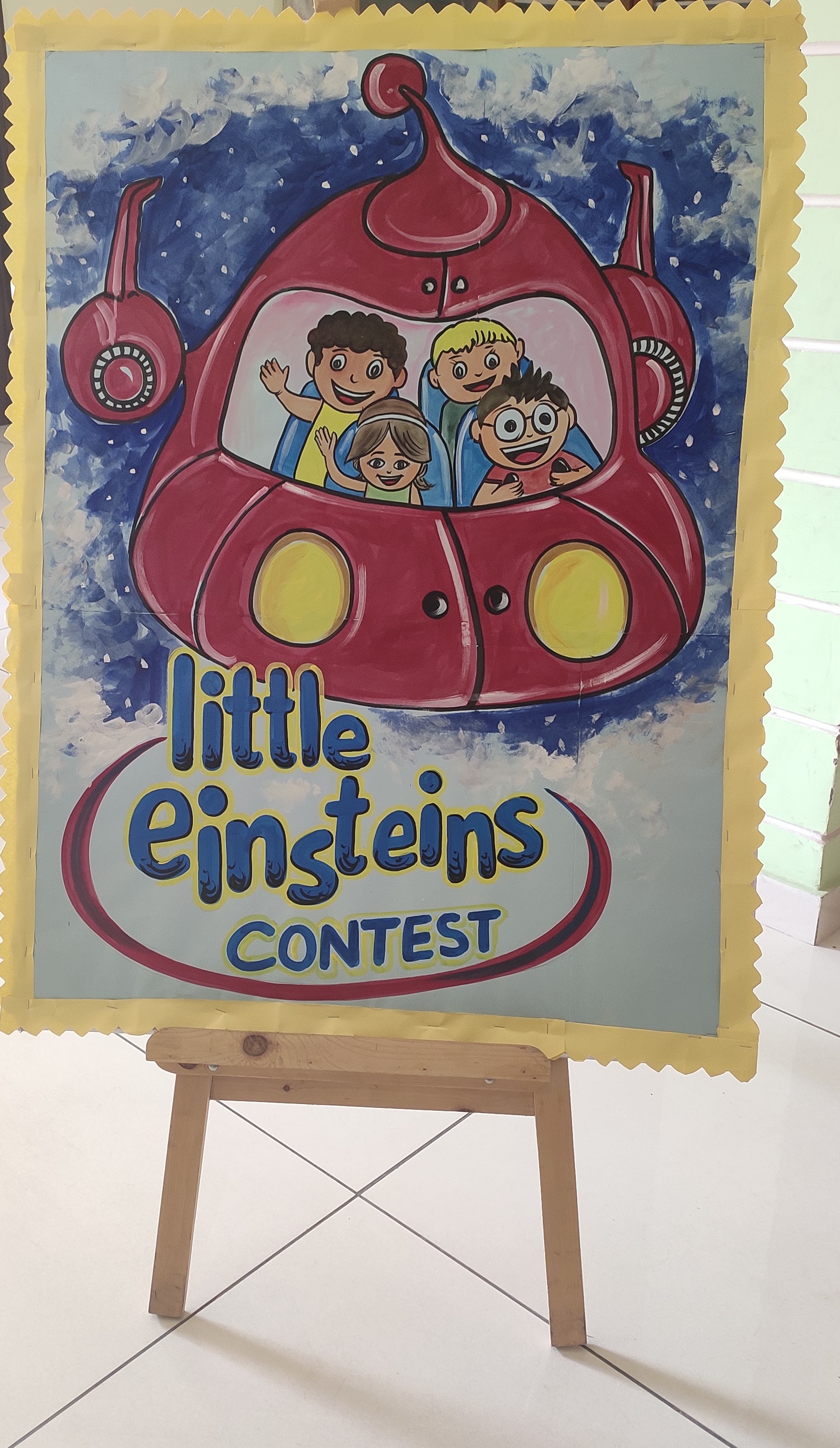 Little Einstein Contest